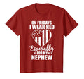 Red Friday My Nephew Military Troops T-Shirt - Minimalist Print Unisex - T-Shirt, Sweatshirt, Hoodie