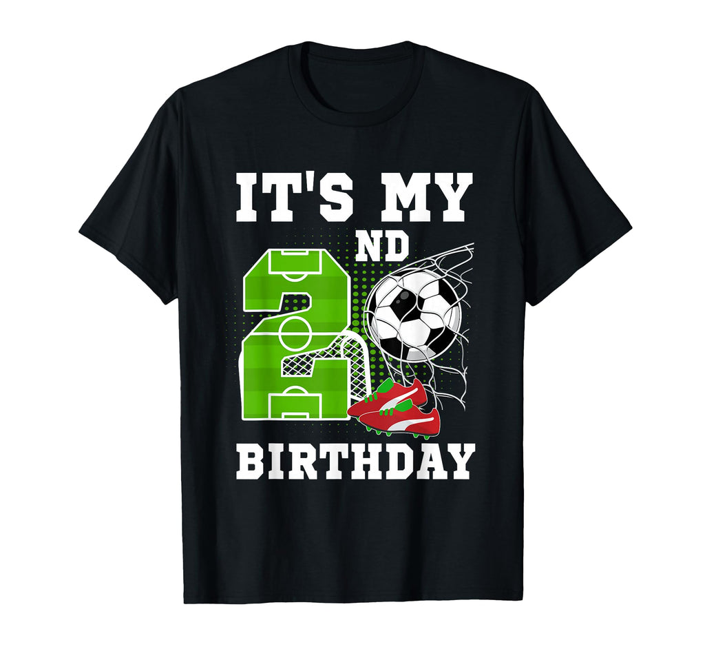 2 Year Old Birthday Its My 2Nd Birthday T-Shirt - Aesthetic Graphic Unisex - T-Shirt, Sweatshirt, Hoodie