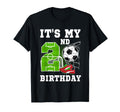 2 Year Old Birthday Its My 2Nd Birthday T-Shirt - Aesthetic Graphic Unisex - T-Shirt, Sweatshirt, Hoodie