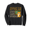 Funny Cat Math 100 Days School 67 Sweatshirt - Graphic Print for Adults - T-Shirt, Sweatshirt, Hoodie