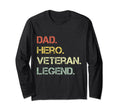 Veteran Dad Gifts Veteran Dad Sweatshirt - Novelty Apparel Men Women - T-Shirt, Sweatshirt, Hoodie