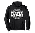 Baba Myth Legend Funny Arabic Dad Gifts Hoodie - Trendy Graphic Unisex - T-Shirt, Sweatshirt, Hoodie