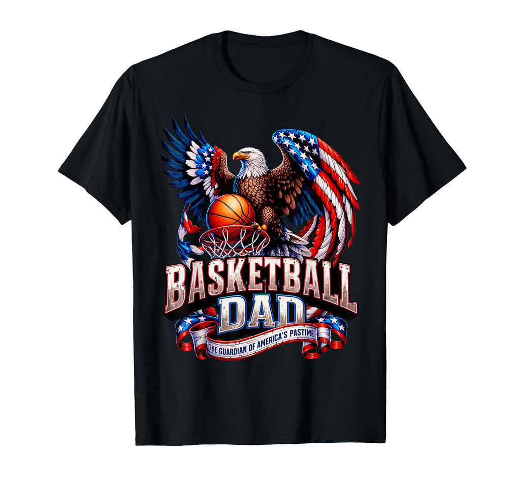 Basketball Papa Guardian Sweatshirt - Casual Everyday Wear for Adults - T-Shirt, Sweatshirt, Hoodie