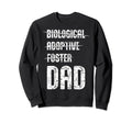 Step Dad Fathers Day Sayings And Sweatshirt - Casual Everyday Wear Unisex - T-Shirt, Sweatshirt, Hoodie