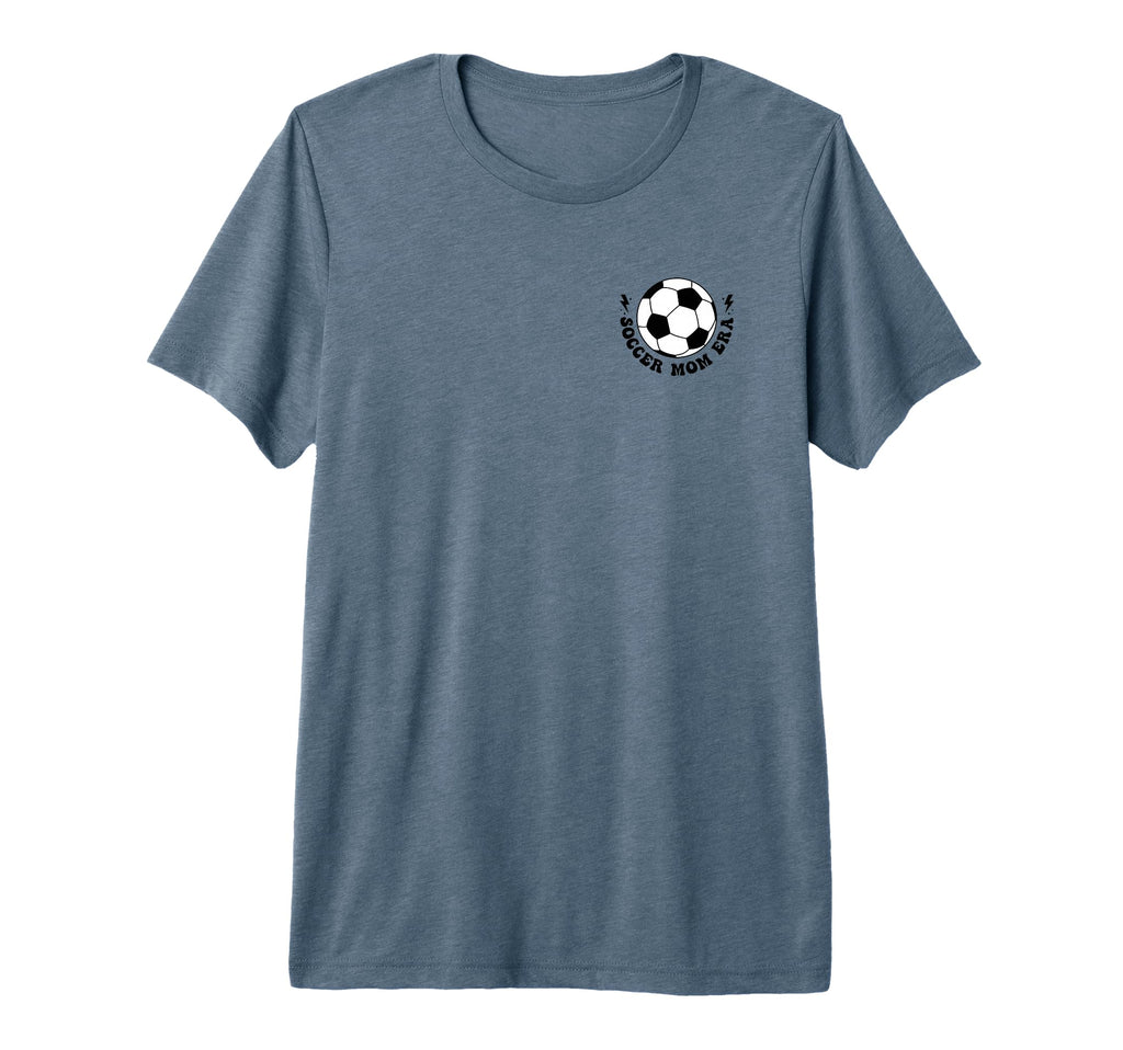 My Soccer Mom Era 2 Sides Tri Blend T-Shirt - Unique Graphic Men Women - T-Shirt, Sweatshirt, Hoodie
