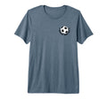 My Soccer Mom Era 2 Sides Tri Blend T-Shirt - Unique Graphic Men Women - T-Shirt, Sweatshirt, Hoodie