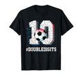 10 Years Old 10 Double Digits Birthday T-Shirt - Unique Graphic for Adults - T-Shirt, Sweatshirt, Hoodie