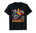 Im 4 And Crushing It 4Th Birthday Child T-Shirt - Custom Art Print Unisex - T-Shirt, Sweatshirt, Hoodie