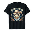 Meowdy Partner Cat Cowboy Hat Howdy T-Shirt - Minimalist Print Unisex - T-Shirt, Sweatshirt, Hoodie