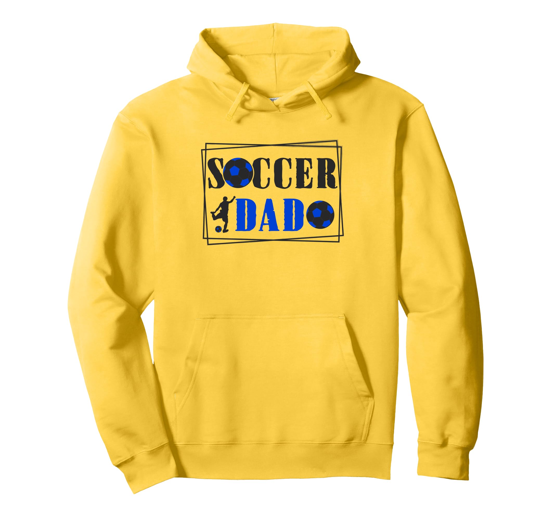 Father Son Daughter Soccer Dad Player Hoodie - Unique Graphic Men Women - T-Shirt, Sweatshirt, Hoodie