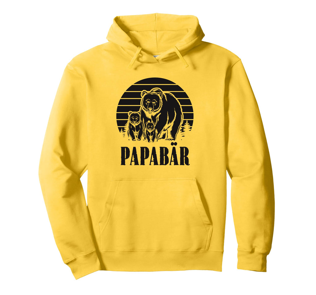 Dad Bear Father Son Daughter Children Bear Hoodie - Unique Graphic Unisex - T-Shirt, Sweatshirt, Hoodie