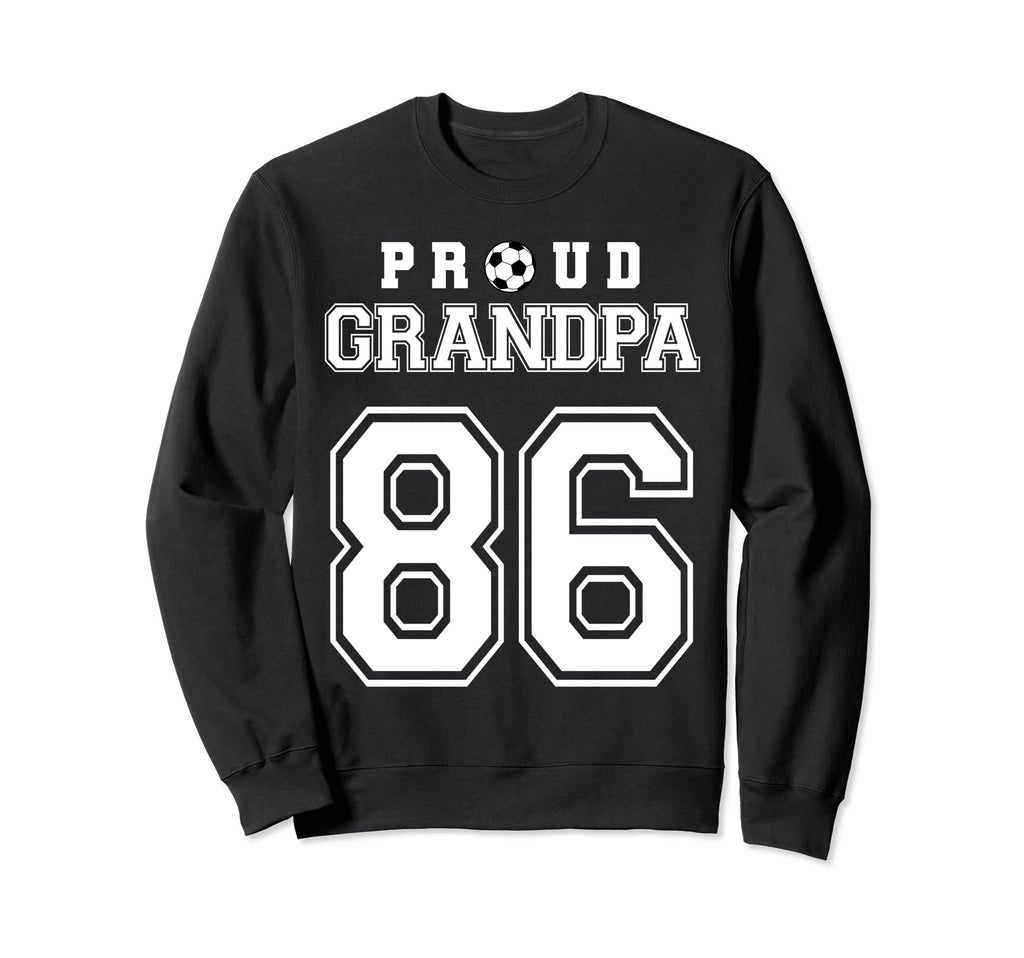 Number 86 Custom Proud Soccer Futbol Sweatshirt - Graphic Print for Adults - T-Shirt, Sweatshirt, Hoodie