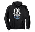 Fathers Day Hobo Grandpa Hoodie - Streetwear Style for Adults - T-Shirt, Sweatshirt, Hoodie