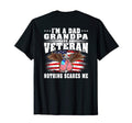 Mens Im Dad Grandpa And Us Army Veteran T-Shirt - Custom Art Print Unisex - T-Shirt, Sweatshirt, Hoodie