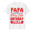 Papa Berry First Birthday Strawberry T-Shirt - Fun Novelty Design Unisex - T-Shirt, Sweatshirt, Hoodie