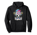Soccer Ball Melting Ice Cream Drip Goalie Hoodie - Custom Art Print Unisex - T-Shirt, Sweatshirt, Hoodie