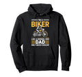 Im Biker Dad Motorcycle Funny Bike Hoodie - Aesthetic Graphic for Adults - T-Shirt, Sweatshirt, Hoodie