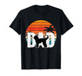 Whoodle Dog Dad Sunset 90S T-Shirt - Unique Graphic Men Women - T-Shirt, Sweatshirt, Hoodie