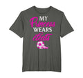 Proud Soccer Parent My Princess Wears T-Shirt - Graphic Print for Adults - T-Shirt, Sweatshirt, Hoodie