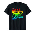 My Goal Is To Deny Yours Rainbow Soccer T-Shirt - Minimalist Print Unisex - T-Shirt, Sweatshirt, Hoodie