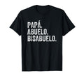 Bisabuelo Spanish Great Grandfather T-Shirt - Unique Graphic for Adults - T-Shirt, Sweatshirt, Hoodie