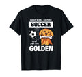 I Just Want To Play Soccer And Pet T-Shirt - Aesthetic Graphic for Adults - T-Shirt, Sweatshirt, Hoodie
