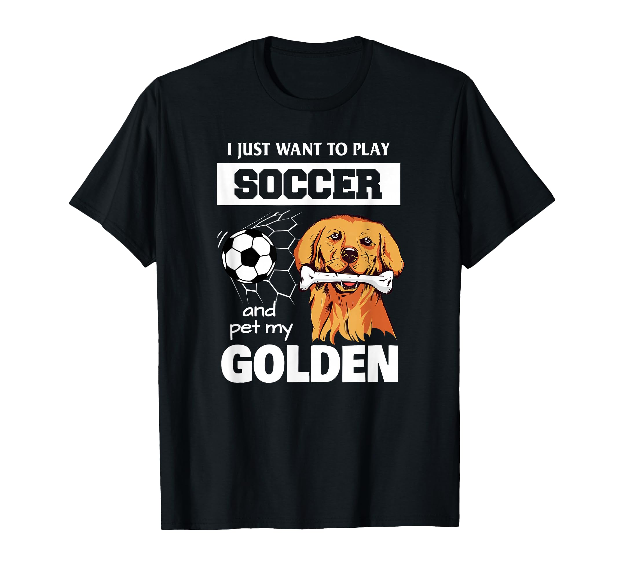 I Just Want To Play Soccer And Pet T-Shirt - Aesthetic Graphic for Adults - T-Shirt, Sweatshirt, Hoodie