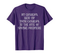 My Grandpa Beat Up Your Grandpa Rite T-Shirt - Minimalist Print Men Women - T-Shirt, Sweatshirt, Hoodie