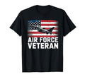 Air Force Veteran Us American Flag T-Shirt - Custom Art Print for Adults - T-Shirt, Sweatshirt, Hoodie