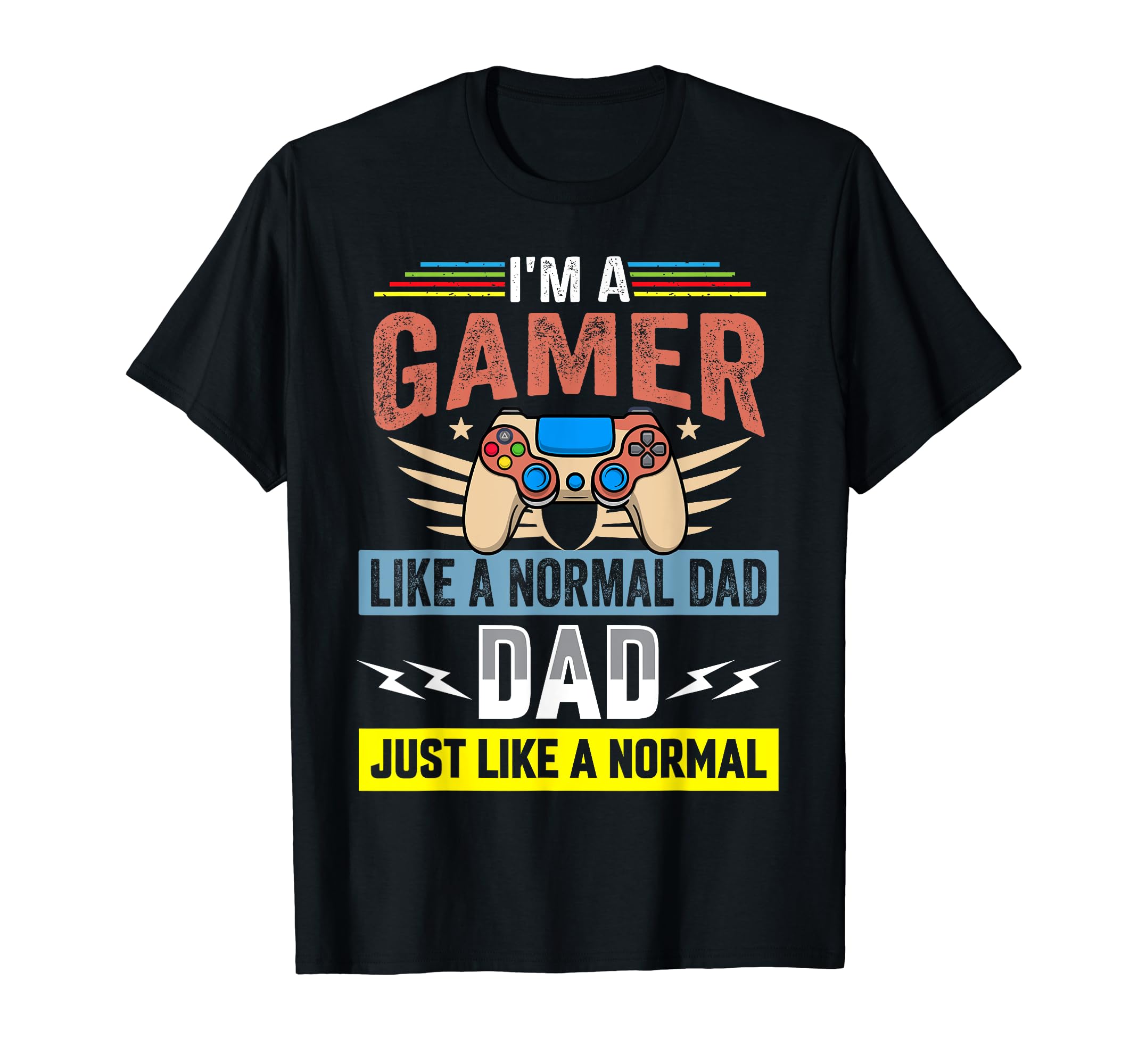 My Dad Video Games First Fathers Day T-Shirt - Graphic Print for Adults - T-Shirt, Sweatshirt, Hoodie