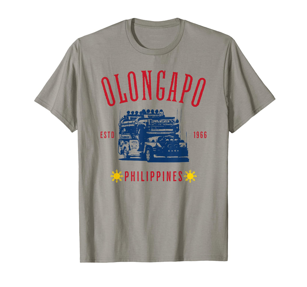 Olongapo Philippines Estd 1966 T-Shirt - Fun Novelty Design Men Women - T-Shirt, Sweatshirt, Hoodie