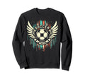 Soccer Papa Family Matching Dad Sweatshirt - Novelty Apparel for Adults - T-Shirt, Sweatshirt, Hoodie
