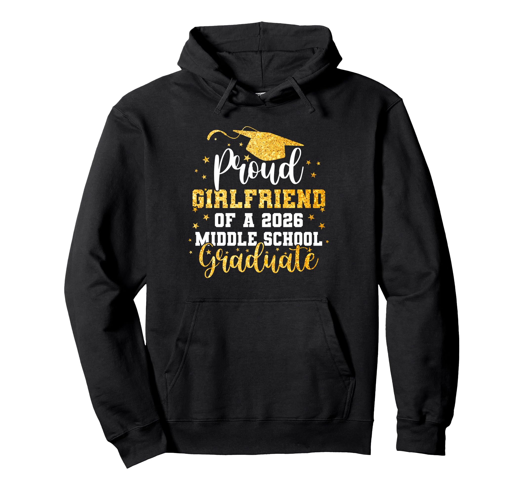 Girlfriend Class 2026 Middle School Hoodie - Unique Graphic Men Women - T-Shirt, Sweatshirt, Hoodie