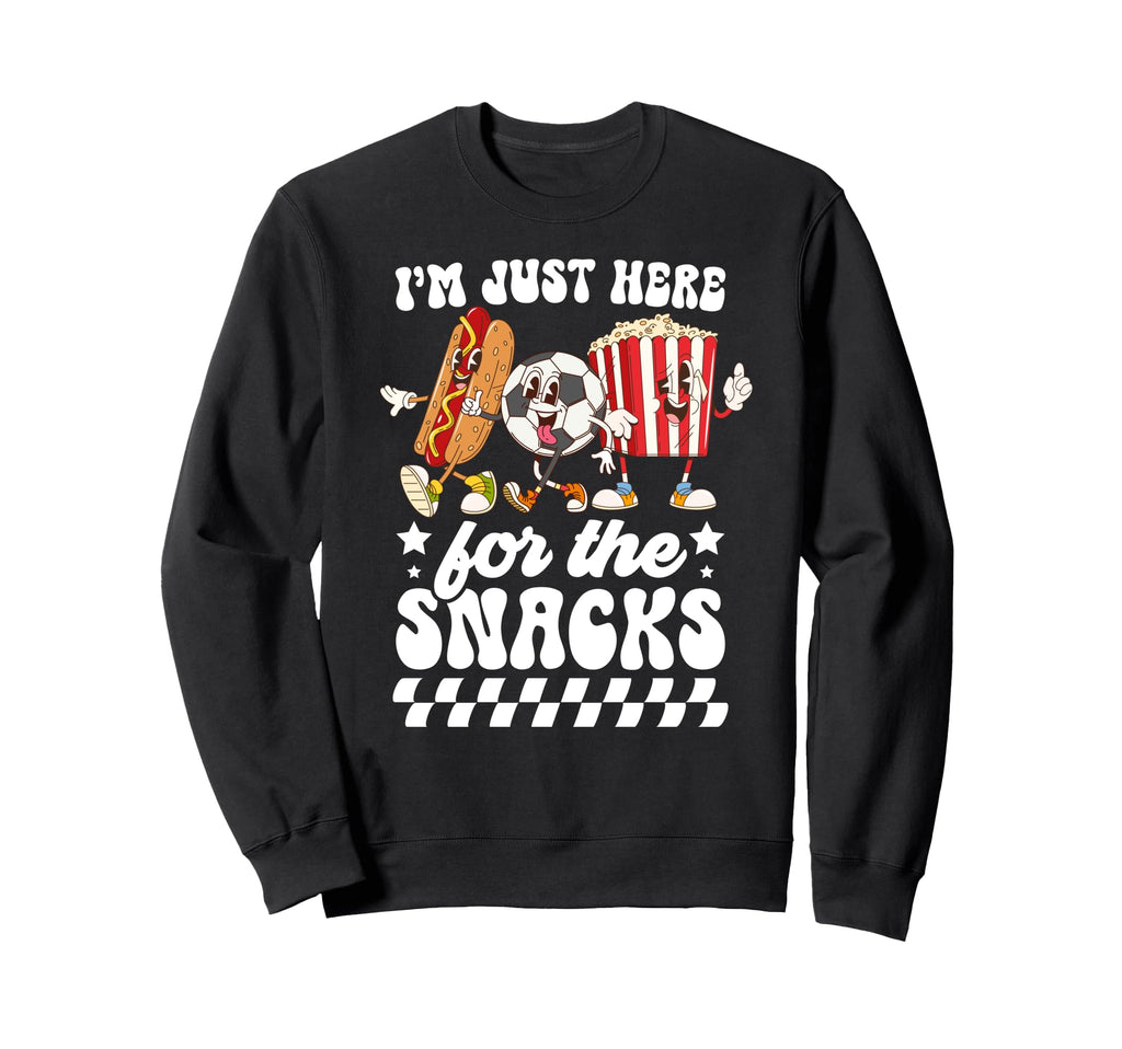 Soccer Brother Groovy Soccer Sweatshirt - Custom Art Print Men Women - T-Shirt, Sweatshirt, Hoodie