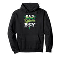 Dad Birthday Soccer Dad Birthday Hoodie - Graphic Print Unisex - T-Shirt, Sweatshirt, Hoodie