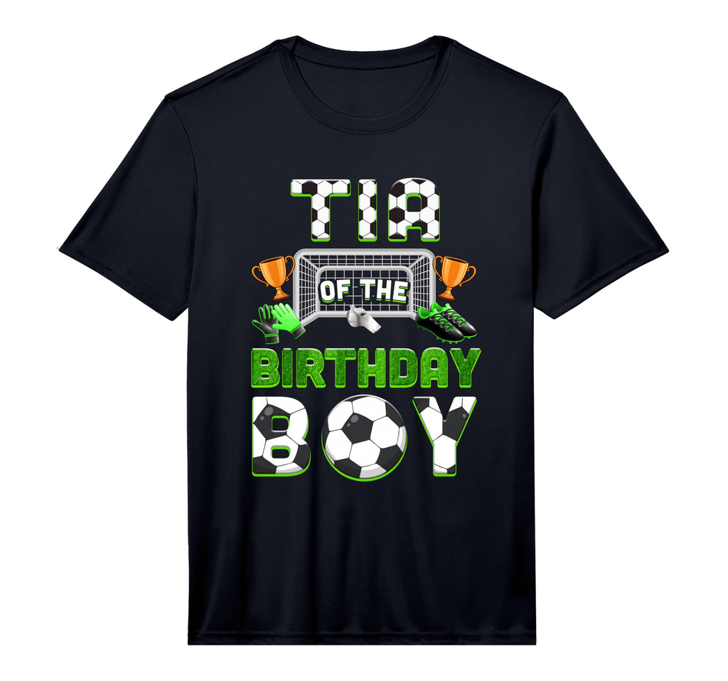 Mens Tia Birthday Soccer Family T-Shirt - Novelty Apparel for Adults - T-Shirt, Sweatshirt, Hoodie