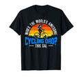 Mens Mountain Bike Cyclist Cycling Dad T-Shirt - Graphic Print for Adults - T-Shirt, Sweatshirt, Hoodie