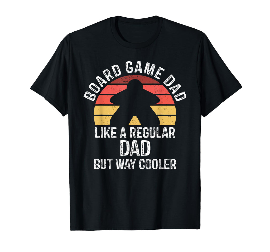 Board Games Dad Lucky Game Night T-Shirt - Casual Everyday Wear Unisex - T-Shirt, Sweatshirt, Hoodie