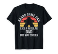 Board Games Dad Lucky Game Night T-Shirt - Casual Everyday Wear Unisex - T-Shirt, Sweatshirt, Hoodie