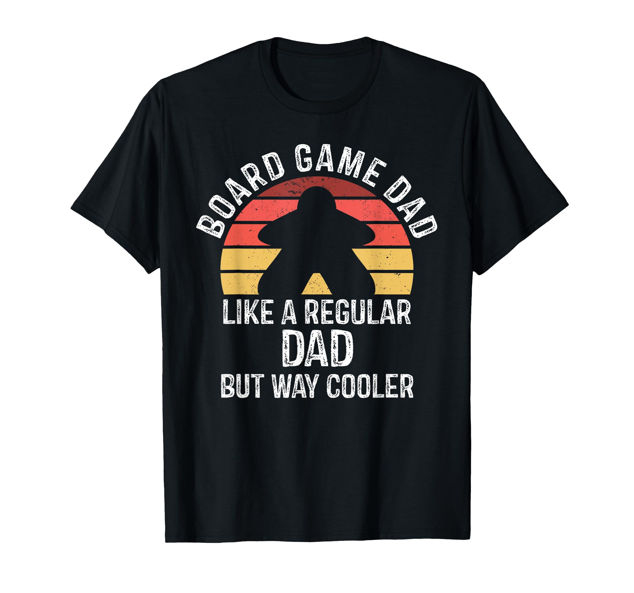 Board Games Dad Lucky Game Night T-Shirt - Casual Everyday Wear Unisex - T-Shirt, Sweatshirt, Hoodie