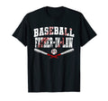Mens Baseball Father Law Baseball T-Shirt - Casual Everyday Wear Unisex - T-Shirt, Sweatshirt, Hoodie