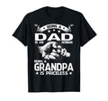 Being Dad Is Honor Being Grandpa Is T-Shirt - Custom Art Print Men Women - T-Shirt, Sweatshirt, Hoodie