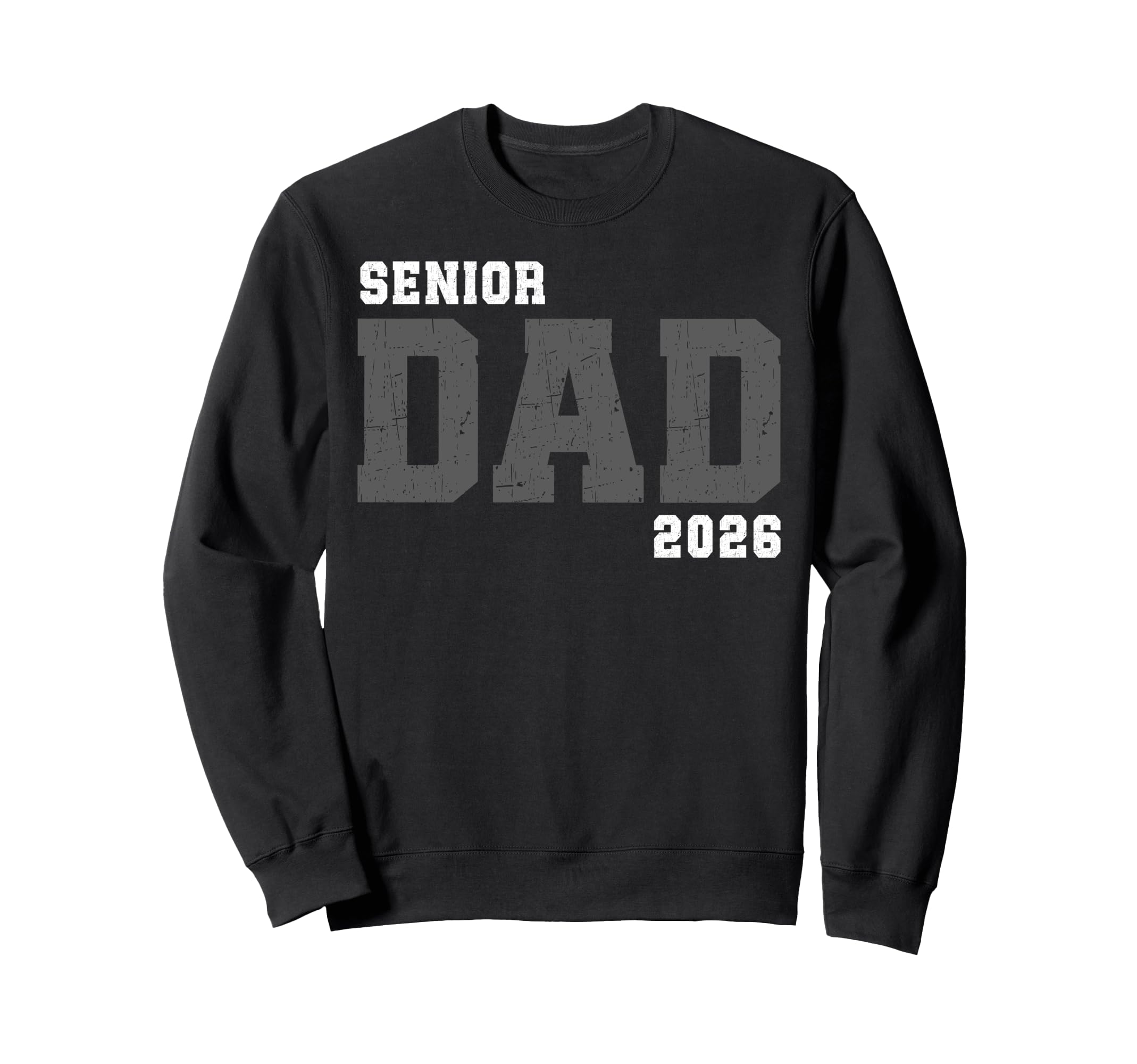 Dad Senior 2026 Proud Dad Class 2026 Sweatshirt - Custom Art Print Unisex - T-Shirt, Sweatshirt, Hoodie