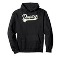 Pappy Dad Father Daddy Grandfather Hoodie - Minimalist Print for Adults - T-Shirt, Sweatshirt, Hoodie