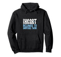 I Love My Identical Twins Hoodie - Unique Graphic Unisex - T-Shirt, Sweatshirt, Hoodie