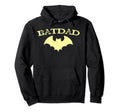 Batdad Super Hero Proud Dad Hoodie - Casual Everyday Wear for Adults - T-Shirt, Sweatshirt, Hoodie