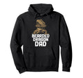 Bearded Dragon Dad Funny Reptile Hoodie - Novelty Apparel for Adults - T-Shirt, Sweatshirt, Hoodie