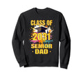 Senior Dad 2031 Proud Dad Class 2031 Sweatshirt - Unique Graphic Men Women - T-Shirt, Sweatshirt, Hoodie