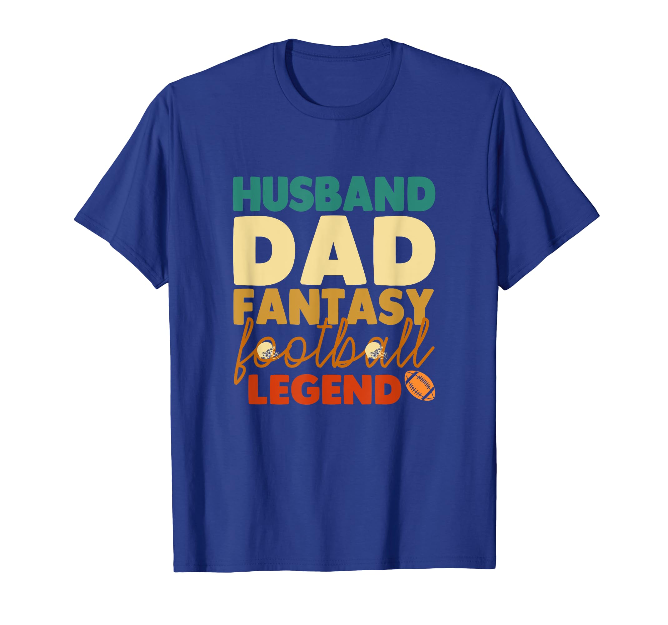 Mens Husband Dad Fantasy Football T-Shirt - Novelty Apparel Men Women - T-Shirt, Sweatshirt, Hoodie