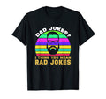Dad Jokes I Think You Mean Rad Jokes T-Shirt - Custom Art Print Men Women - T-Shirt, Sweatshirt, Hoodie